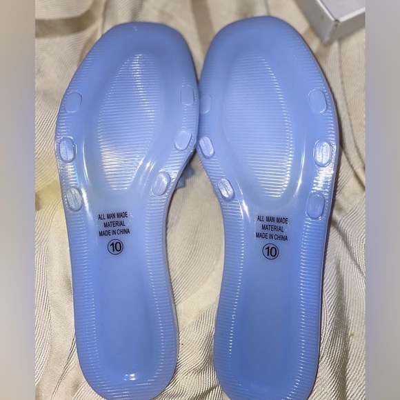 NWOT SODA Light Blue Studded Sandals🩵 - Picture 3 of 5